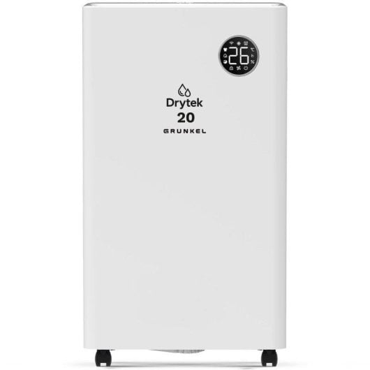 Deshumidificador Grunkel DH-20DTD 20L WiFi Depósito 5,5L Temporizador Silencioso