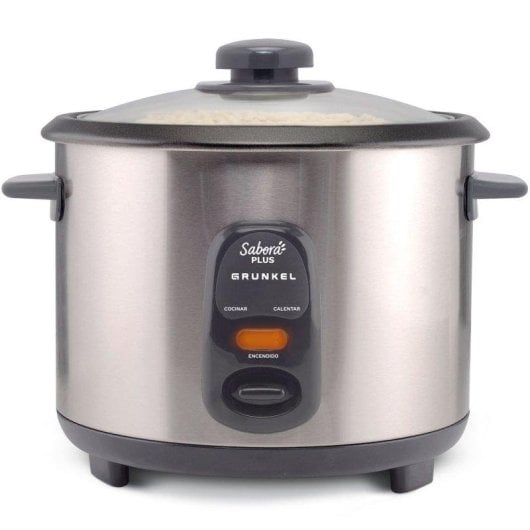 Reiskocher Grunkel Rc-18larrocera 1,8l 700W Edelstahl Warmhaltefunktion