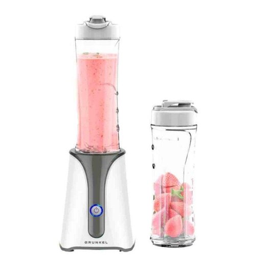 Batidora de vaso Grunkel BAT-350 Smooth 350W 2 vasos portátiles