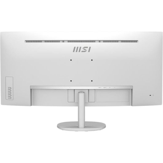 Monitor MSI Pro MP341CQW E12 34" UltraWide Quad HD 120Hz VA Curvo 4ms Altifalantes Branco
