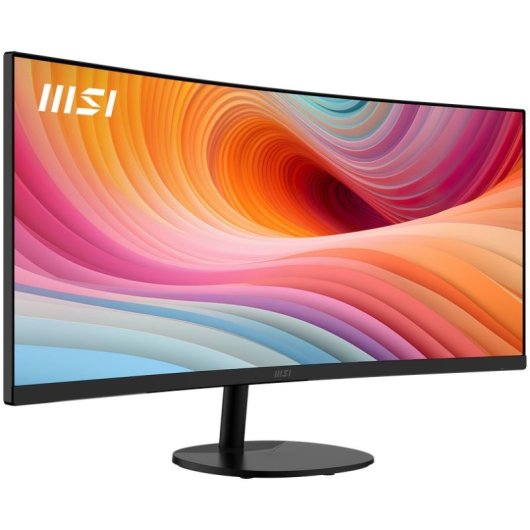 Monitor MSI PRO MP341CQ E12 34" UltraWide Quad HD 120Hz VA Curvo altavoces