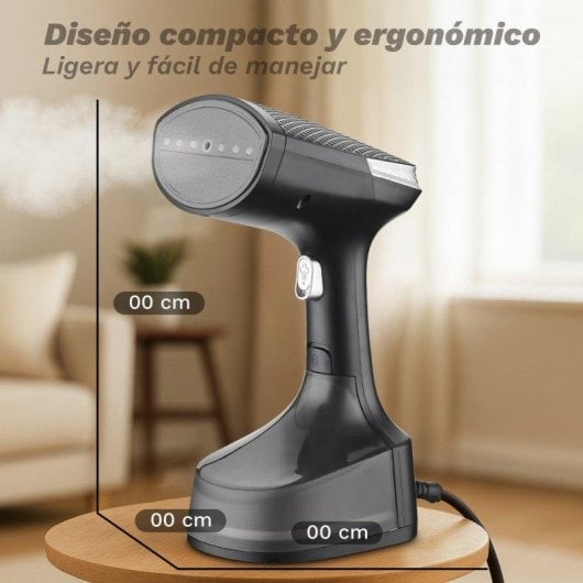 Ferro a Vapor Vertical Grunkel Pv-1600gs Plancha 1600W Depósito 310ml