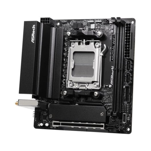 Carte mère Asrock A620AI WiFi AMD A620A Socket AM5 DDR5 Mini ITX WiFi 6E 2.5GbE RGB