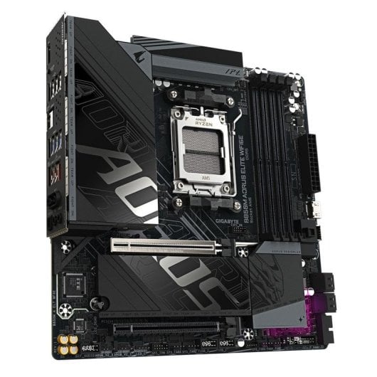 Motherboard Gigabyte B850M AORUS ELITE WIFI6E AMD B850 Sockel AM5 DDR5 Micro-ATX WiFi 6E 2.5GbE M.2 RAID