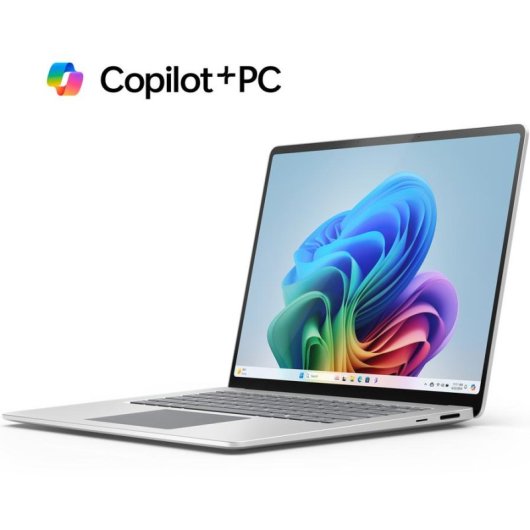 Portatile Microsoft Surface Laptop 7 15" Snapdragon X1E-80-100 16GB 256GB SSD Adreno GPU Windows 11 Home