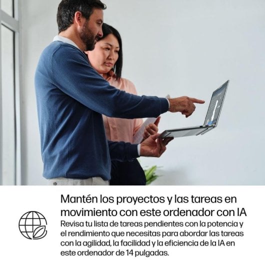 HP EliteBook 6 G1i AI 14" Intel Core Ultra 5 225U 24GB 512GB SSD Windows 11 Pro