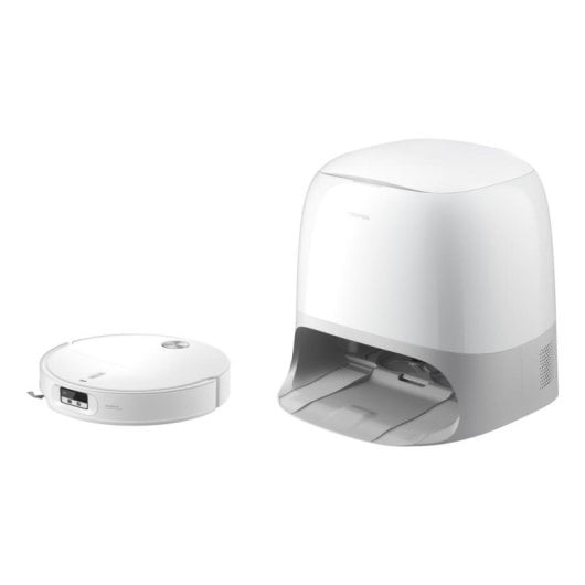 Aspirateur Robot et Laveur Roborock Qrevo Curv 2 ProX Vidage Automatique Navigation Avancée 25.000 Pa