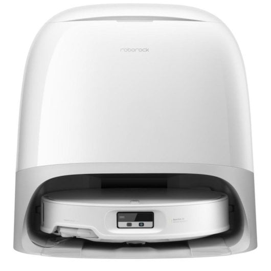 Aspirateur Robot et Laveur Roborock Qrevo Curv 2 ProX Vidage Automatique Navigation Avancée 25.000 Pa