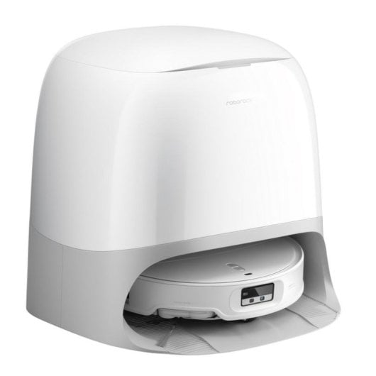 Aspirateur Robot et Laveur Roborock Qrevo Curv 2 ProX Vidage Automatique Navigation Avancée 25.000 Pa