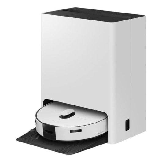 Aspirateur Robot et Laveur Samsung VR7MD96B14G Navigation LiDAR 180 min WiFi Assistant Vocal