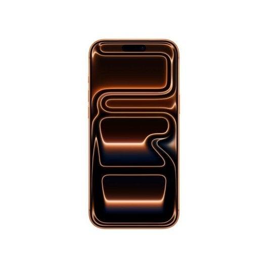 Apple iPhone 17 Pro Max 12 Go 512 Go 6,9" OLED 120Hz 5G Double SIM Caméra 48MP iOS 26 Orange