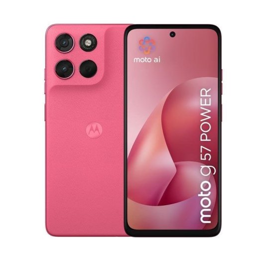 Motorola Moto G57 Power 5G 8GB 256GB 6.72" Pink Lemonade