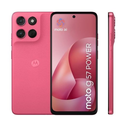 Motorola Moto G57 Power 5G 8GB 256GB 6.72" Pink Lemonade