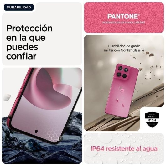 Motorola Moto G57 Power 5G 8GB 256GB 6.72" Pink Lemonade