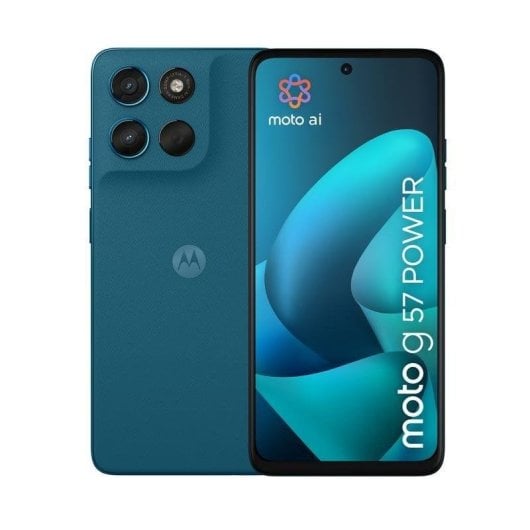 Motorola Moto G57 Power 5G 8GB 256GB 6.72" Blau