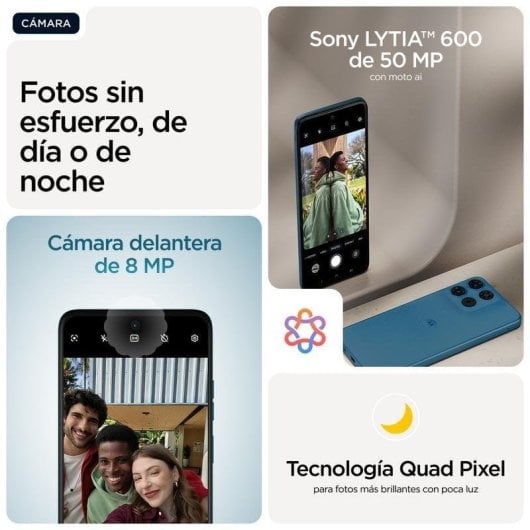 Motorola Moto G57 Power 5G 8GB 256GB 6.72" Blau