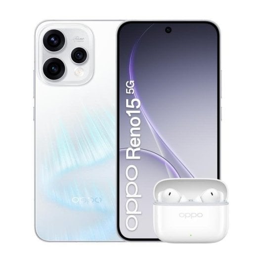 OPPO Reno15 5G 8GB 512GB 6.59" Blanc
