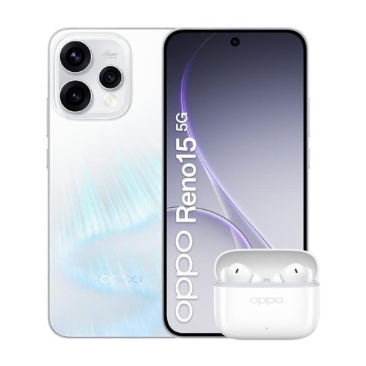 OPPO Reno15 5G 8GB 512GB 6.59" Blanc