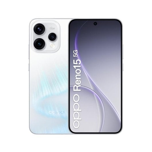 OPPO Reno15 5G 8GB 512GB 6.59" Blanc