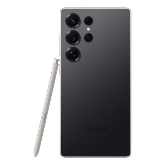 Samsung Galaxy S25 Ultra 12GB 256GB 6.9" Dynamic AMOLED 2X 5G Dual SIM Fotocamera 200MP Android 15 Nero Titanio