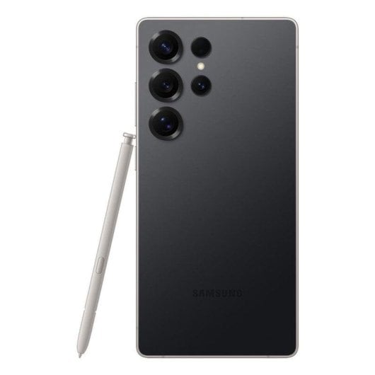 Samsung Galaxy S25 Ultra 5G 12 Go 256 Go 6,9" Titane Noir Écran Dynamic