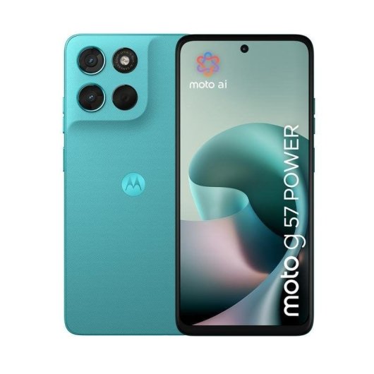 Motorola moto g57 Power 5G 8GB 256GB 6.72" Türkis