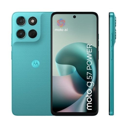 Motorola moto g57 Power 5G 8GB 256GB 6.72" Türkis