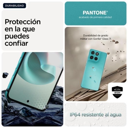 Motorola moto g57 Power 5G 8GB 256GB 6.72" Türkis