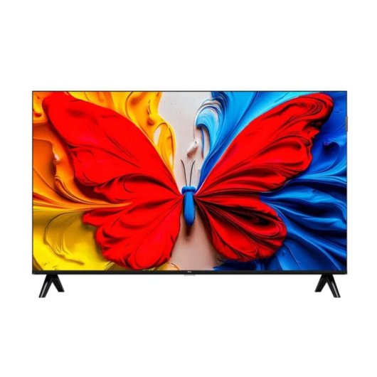 TV TCL QLED 32V5C 32" Full HD 60Hz Smart TV Android TV HDR10 HLG Dolby Audio