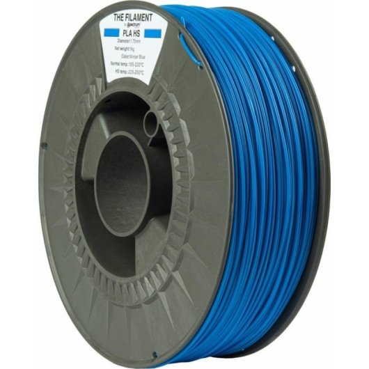 Filament PLA The Filament TF-24033 Blau 1,75 mm Hochgeschwindigkeit Europa