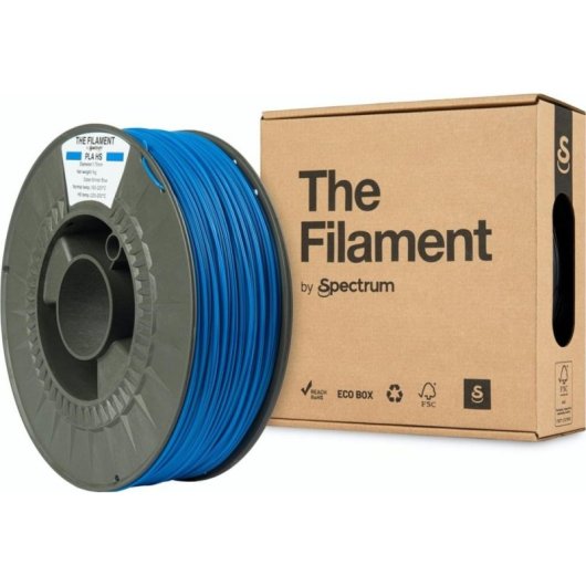Filament PLA The Filament TF-24033 Blau 1,75 mm Hochgeschwindigkeit Europa