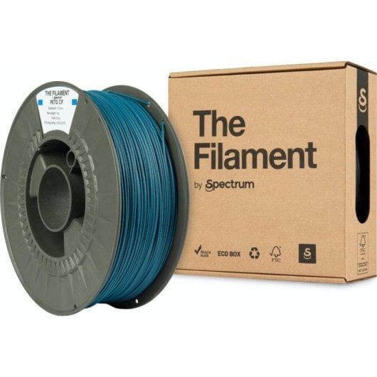 Filament PETG Carbone The Filament TF-24109 Bleu 1,75 mm Haute Rigidité