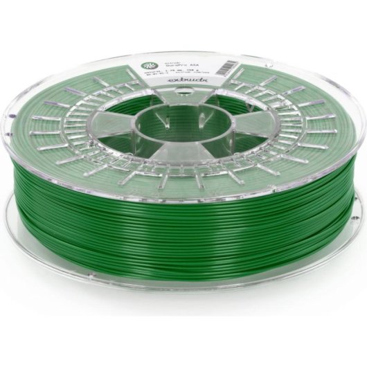 Filamento ASA Extrudr DuraPro Verde 1,75 mm Alta Stabilità UV Outdoor