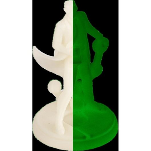 Filamento PLA Polymaker Panchroma Glow Verde 1,75 mm Brilla en la Oscuridad