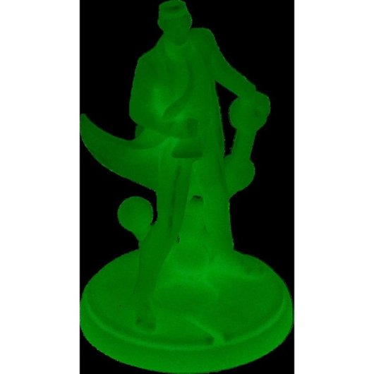 Filamento PLA Polymaker Panchroma Glow Verde 1,75 mm Brilla en la Oscuridad
