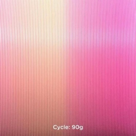 Filamento PLA Polymaker Panchroma Gradient Matte Multicolor 1,75 mm Superficie Mate Fácil Impresión