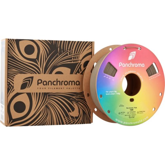 Filamento PLA Polymaker Panchroma CA19025 Marrone 1,75 mm Alta Velocità