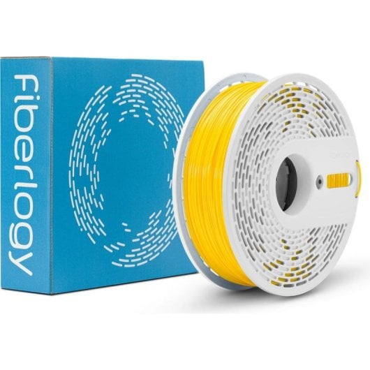 Filamento PLA Fiberlogy Easy PLA EASY-YELLOW-175-085 Giallo 1,75 mm Biodegradabile