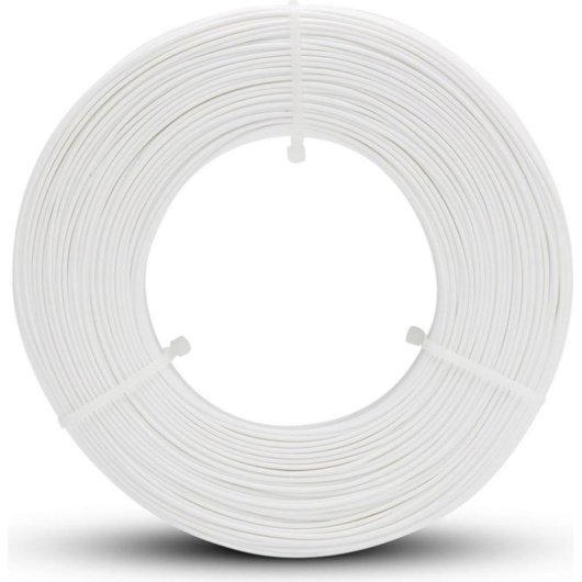 Filamento PLA Fiberlogy REFILL Easy White 1,75 mm Ricarica Ecologica