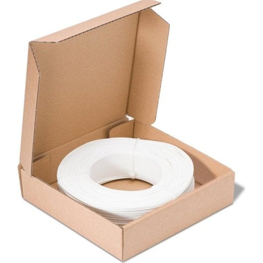 Filamento PLA Fiberlogy REFILL Easy White 1,75 mm Ricarica Ecologica