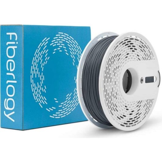 Filament PET-G Fiberlogy 5902560998818 Gris Mat 1,75 mm Finition mate Résistant