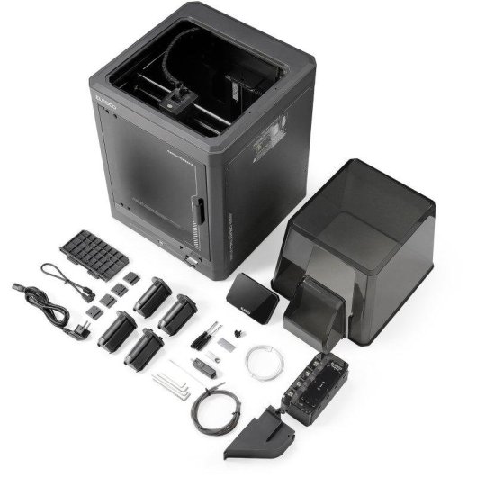 Impresora 3D Elegoo Centauri Carbon 2 Combo Multicolor Cerrada WiFi Pantalla táctil