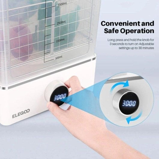 Wasch- und Aushärtestation Elegoo Mercury XS Bundle 7000 ml UV-Schutz