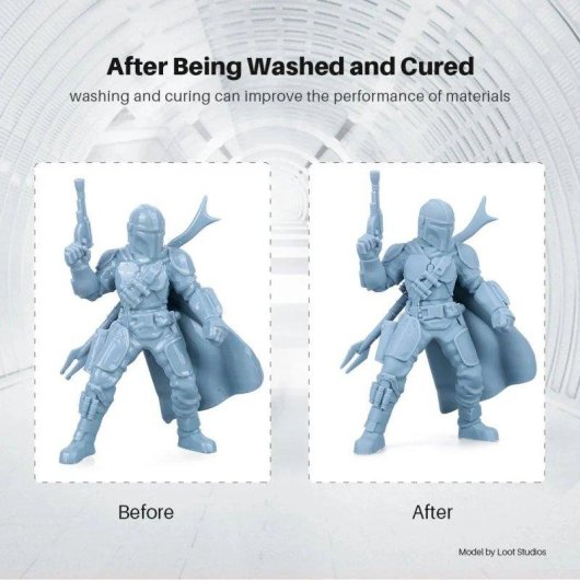 Wasch- und Aushärtestation Elegoo Mercury XS Bundle 7000 ml UV-Schutz