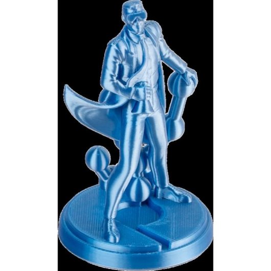 Filamento PLA Polymaker Panchroma Dual Silk Multicolor 1,75 mm Acabamento Sedoso Impressao Facil
