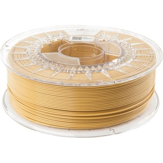 Filament PETG Spectrum 80599 Beige 1,75 mm Hohe Transparenz Kratzfest