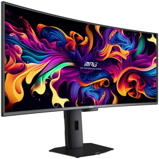 Monitor MSI MPG 341CQR QD-OLED X36 34" UltraWide QHD 360Hz QD-OLED Curvo 0,03ms Reacondicionado