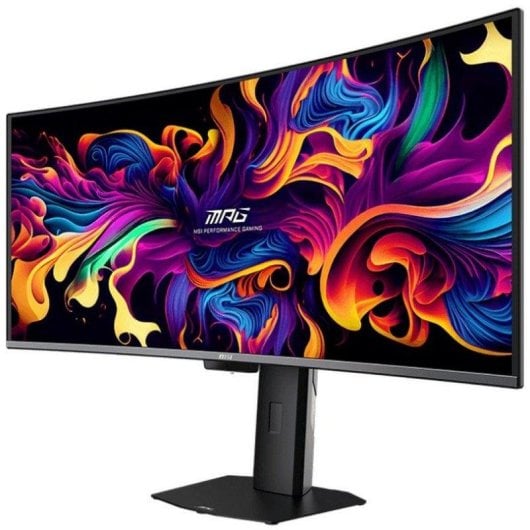 Écran PC MSI MPG 341CQR QD-OLED X36 34" Ultra Wide QHD 360Hz QD-OLED Courbe Adaptive-Sync 0,03 ms