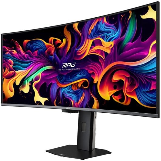 Monitor MSI MPG 341CQR QD-OLED X36 34" UltraWide QHD 360Hz QD-OLED Curvo 0,03ms Reacondicionado