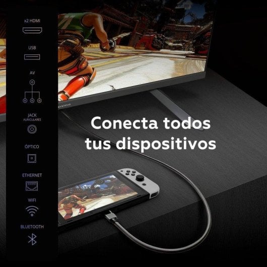 TV TD SYSTEMS DLED M32C21FGLE 32" Full HD Google TV Chromecast